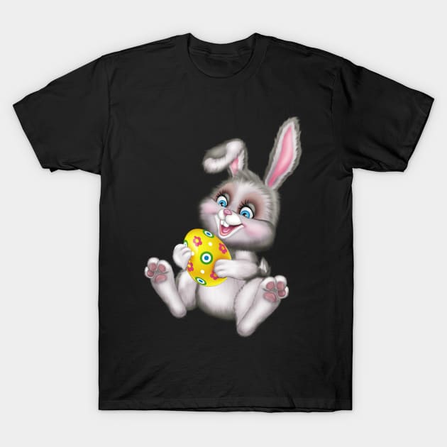 Easter Bunny T-Shirt by Seopdesigns